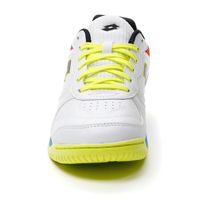 Zapatillas Fútbol Sala Lotto Tacto 300 VII ID Hombre Blancas Amarillo | KY117841W2