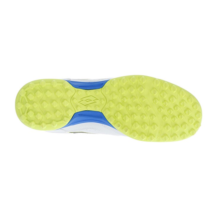 Zapatillas Fútbol Sala Lotto Tacto 300 VII TF Hombre Blancas Amarillo | ZJ583768W3