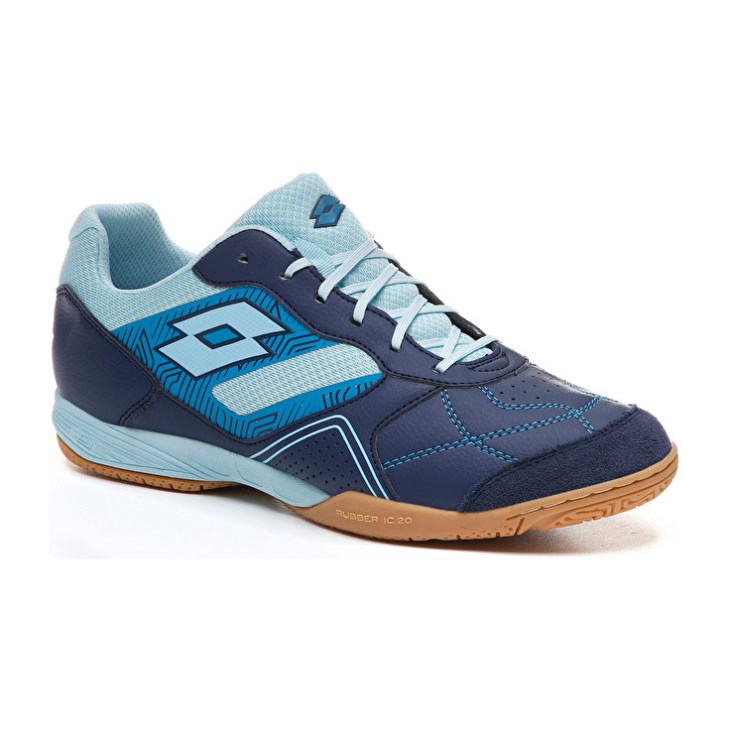 Zapatillas Fútbol Sala Lotto Tacto 300 V Hombre Azul Marino Azules | YY357885J0