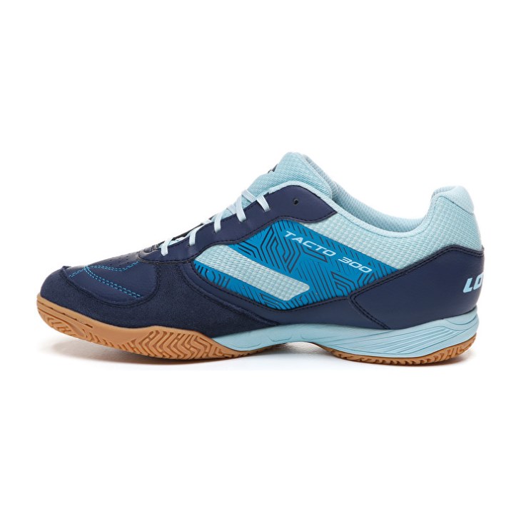 Zapatillas Fútbol Sala Lotto Tacto 300 V Hombre Azul Marino Azules | YY357885J0