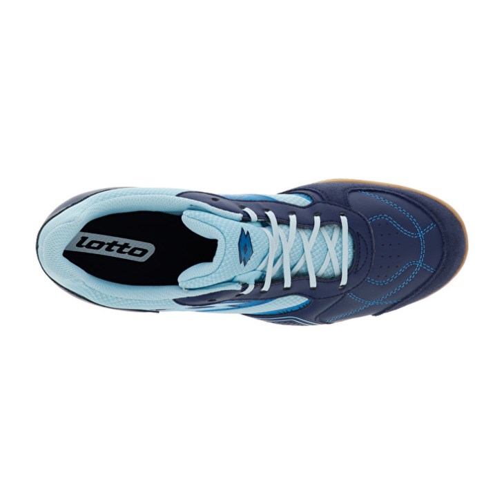 Zapatillas Fútbol Sala Lotto Tacto 300 V Hombre Azul Marino Azules | YY357885J0