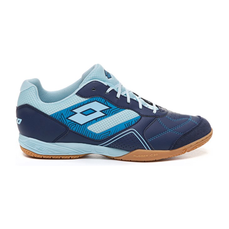 Zapatillas Fútbol Sala Lotto Tacto 300 V Hombre Azul Marino Azules | YY357885J0