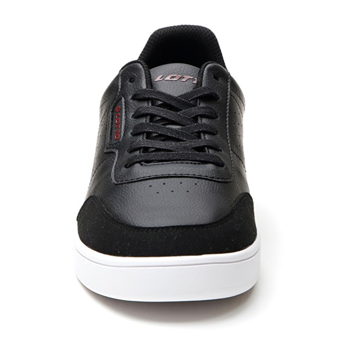 Zapatillas Lotto 1973 1 AMF Hombre Negras | KK053655A3