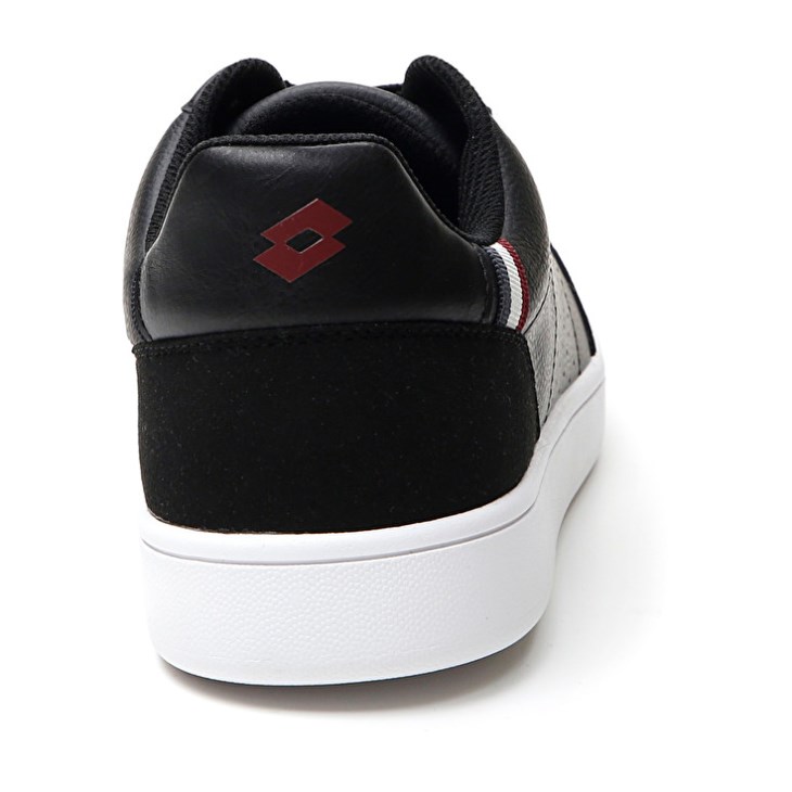 Zapatillas Lotto 1973 1 AMF Hombre Negras | KK053655A3