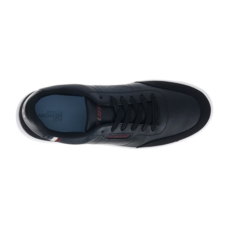 Zapatillas Lotto 1973 1 AMF Hombre Negras | KK053655A3