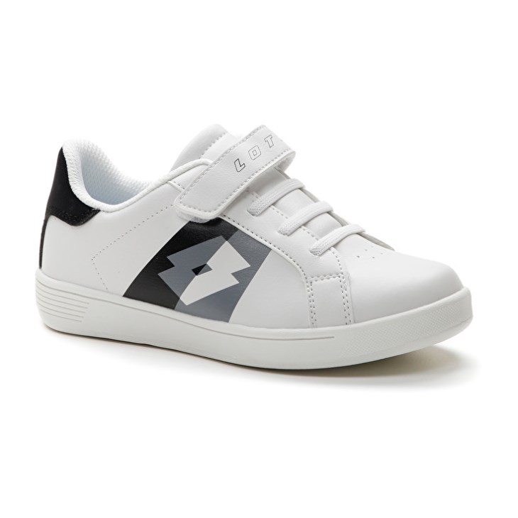 Zapatillas Lotto 1973 AMF CL S Niños Blancas | CV146184I6