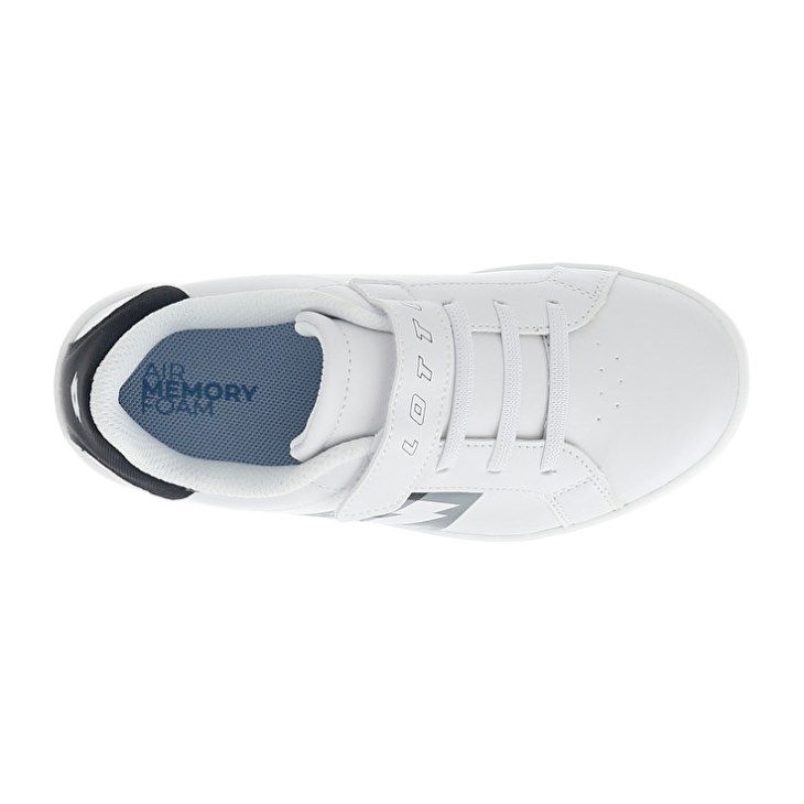 Zapatillas Lotto 1973 AMF CL S Niños Blancas | CV146184I6
