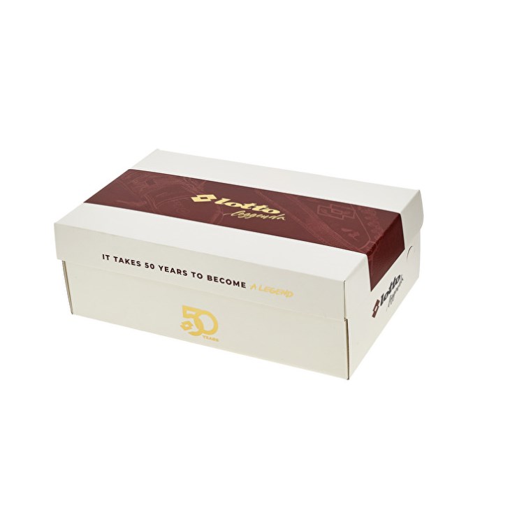 Zapatillas Lotto Autograph 50 YRS Hombre Creme | WP766796B1