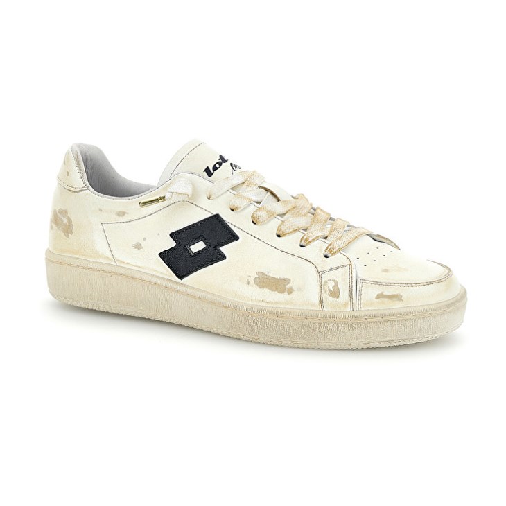 Zapatillas Lotto Autograph 50 YRS Hombre Creme | WP766796B1