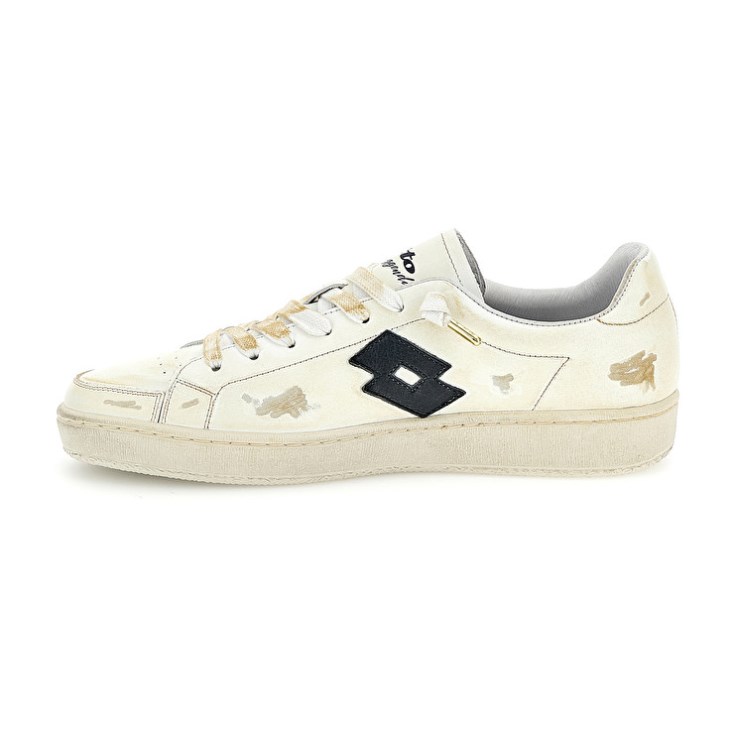 Zapatillas Lotto Autograph 50 YRS Hombre Creme | WP766796B1