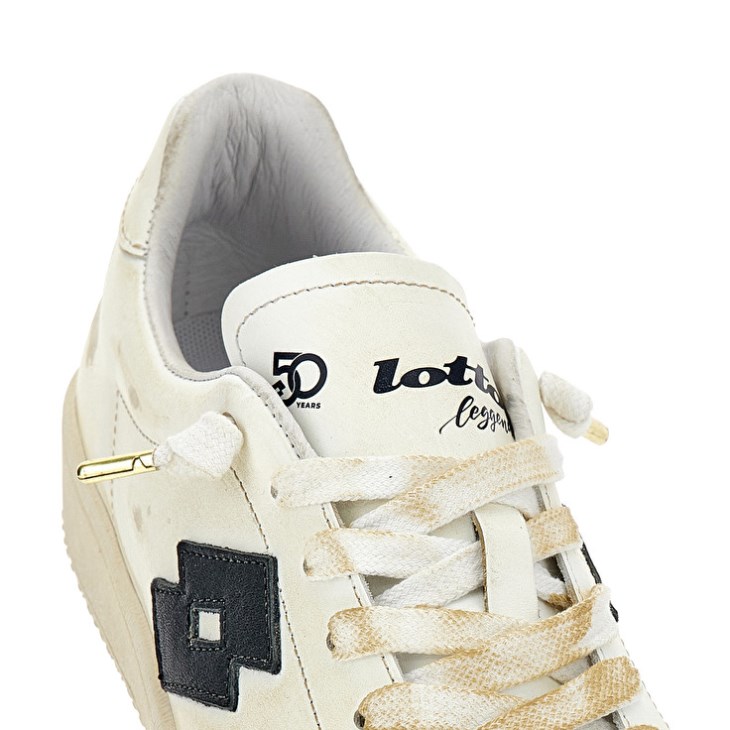 Zapatillas Lotto Autograph 50 YRS Hombre Creme | WP766796B1