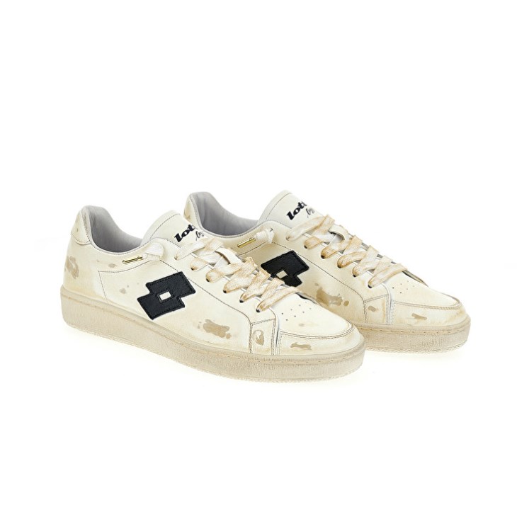 Zapatillas Lotto Autograph 50 YRS Hombre Creme | WP766796B1