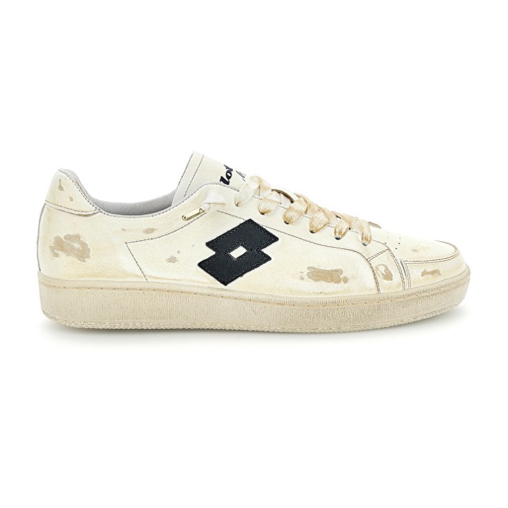 Zapatillas Lotto Autograph 50 YRS Hombre Creme | WP766796B1
