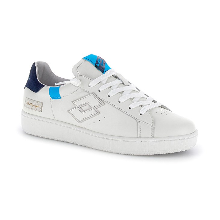 Zapatillas Lotto Autograph Fluo Hombre Blancas | PH995059Z1