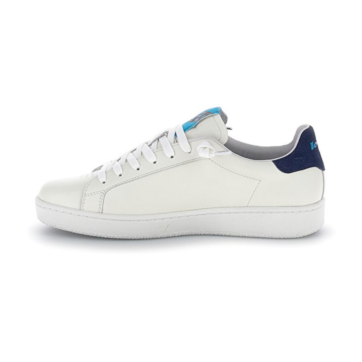 Zapatillas Lotto Autograph Fluo Hombre Blancas | PH995059Z1