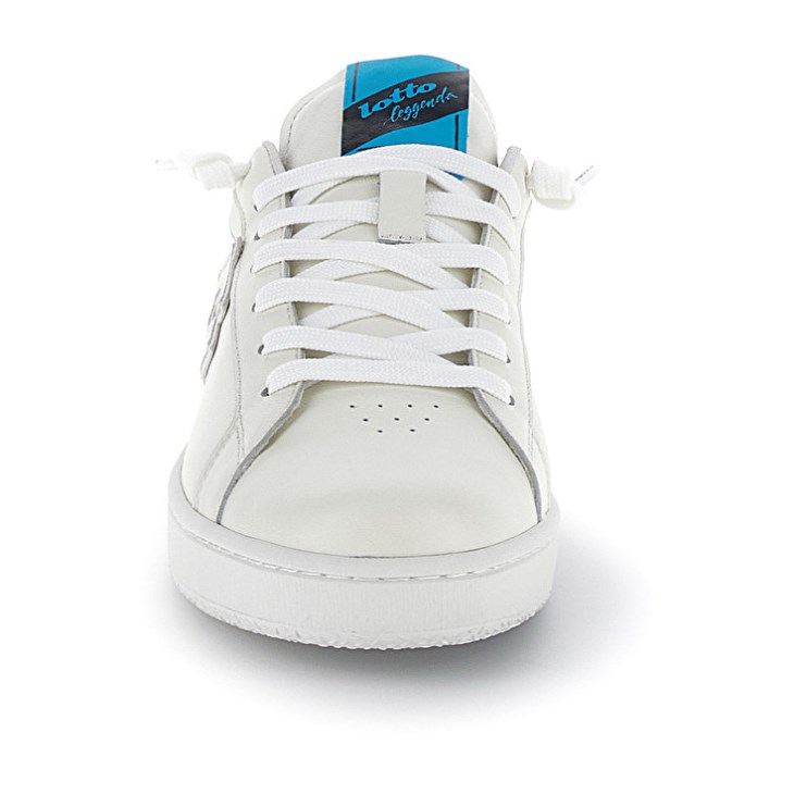 Zapatillas Lotto Autograph Fluo Hombre Blancas | PH995059Z1
