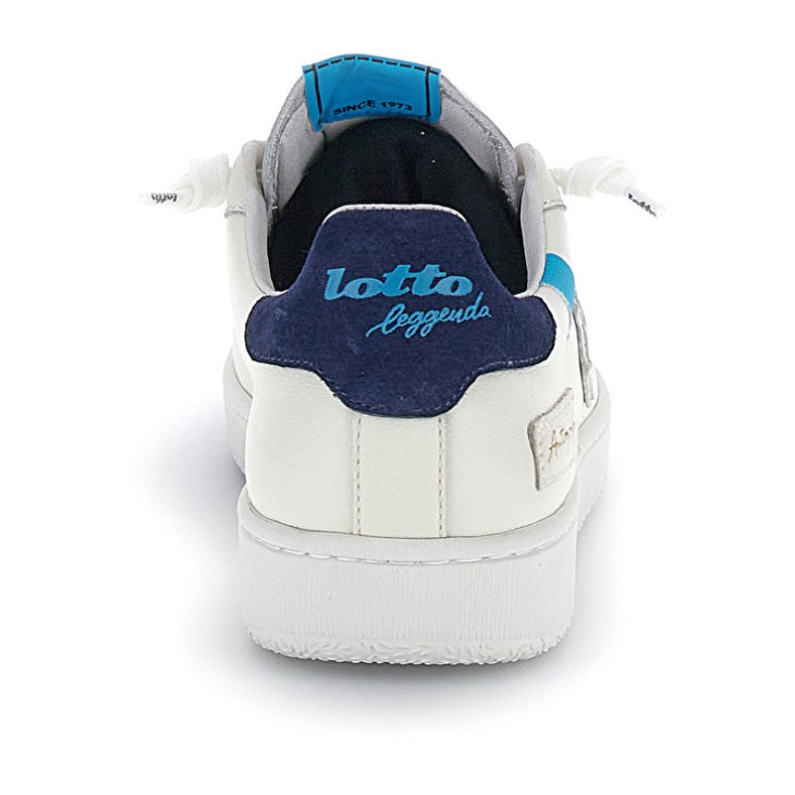 Zapatillas Lotto Autograph Fluo Hombre Blancas | PH995059Z1