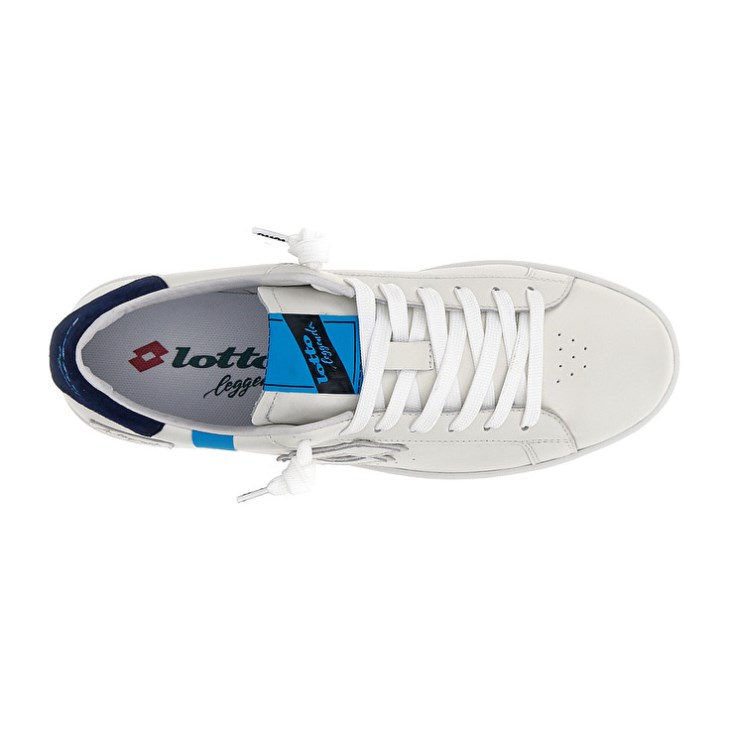 Zapatillas Lotto Autograph Fluo Hombre Blancas | PH995059Z1