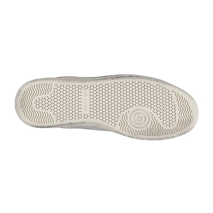 Zapatillas Lotto Autograph Grid 2 Hombre Blancas Amarillo Azules | JS708670R4
