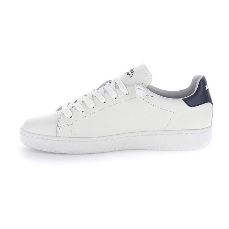 Zapatillas Lotto Autograph Hombre Blancas Azules | EP159415T6
