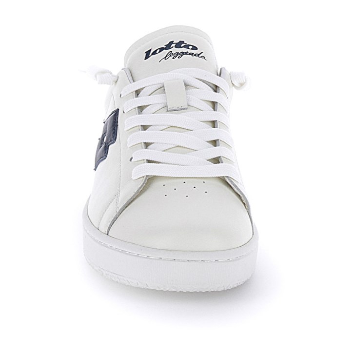 Zapatillas Lotto Autograph Hombre Blancas Azules | EP159415T6