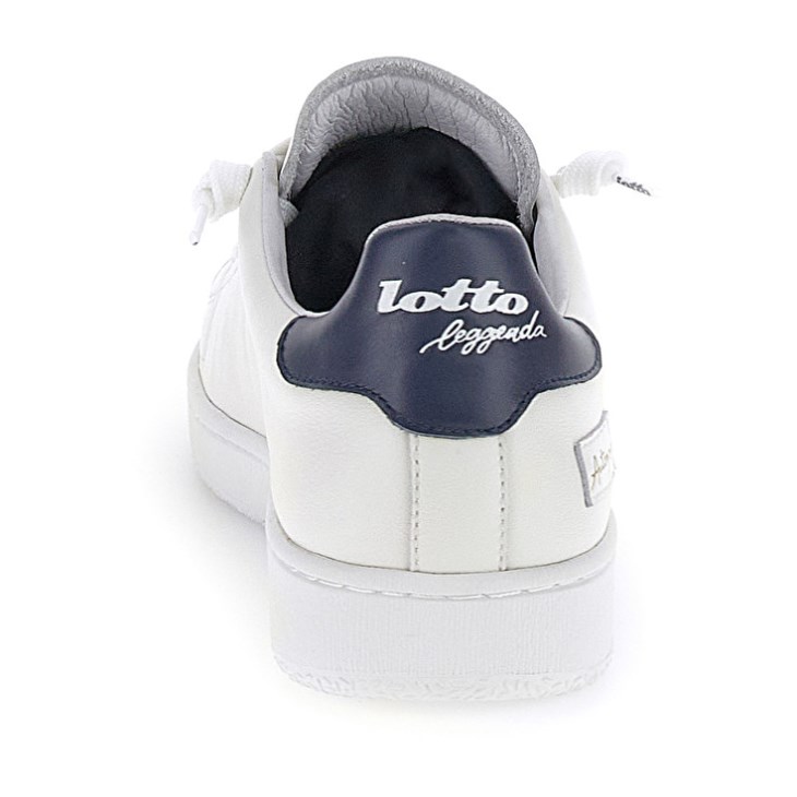 Zapatillas Lotto Autograph Hombre Blancas Azules | EP159415T6