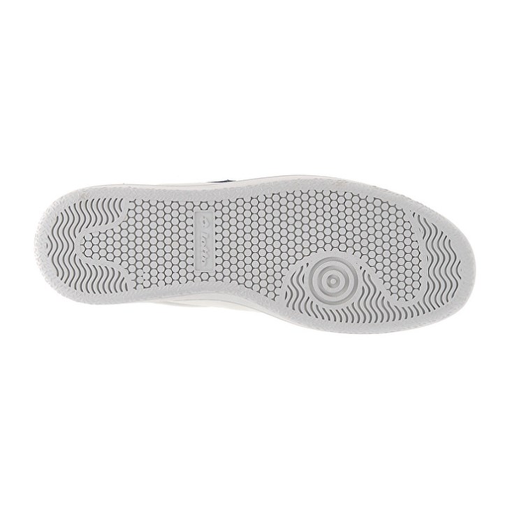 Zapatillas Lotto Autograph Hombre Blancas Azules | EP159415T6