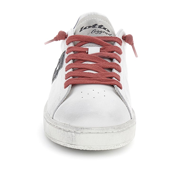 Zapatillas Lotto Autograph Legend 1 Hombre Blancas Negras Gris | VT741614F2