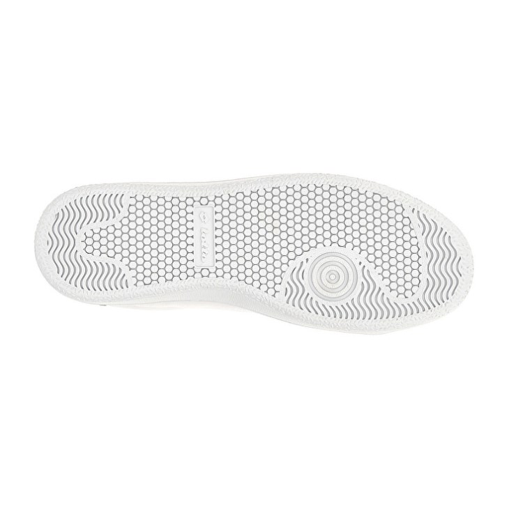 Zapatillas Lotto Autograph Legend 1 Hombre Blancas Negras Gris | VT741614F2