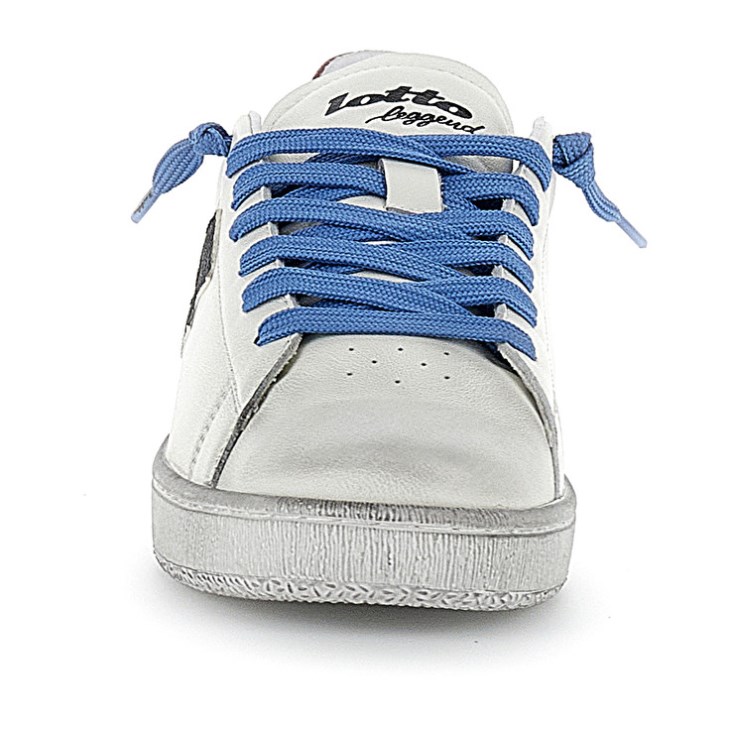 Zapatillas Lotto Autograph Legend 2 Hombre Blancas Negras Rojas | PL451945X8