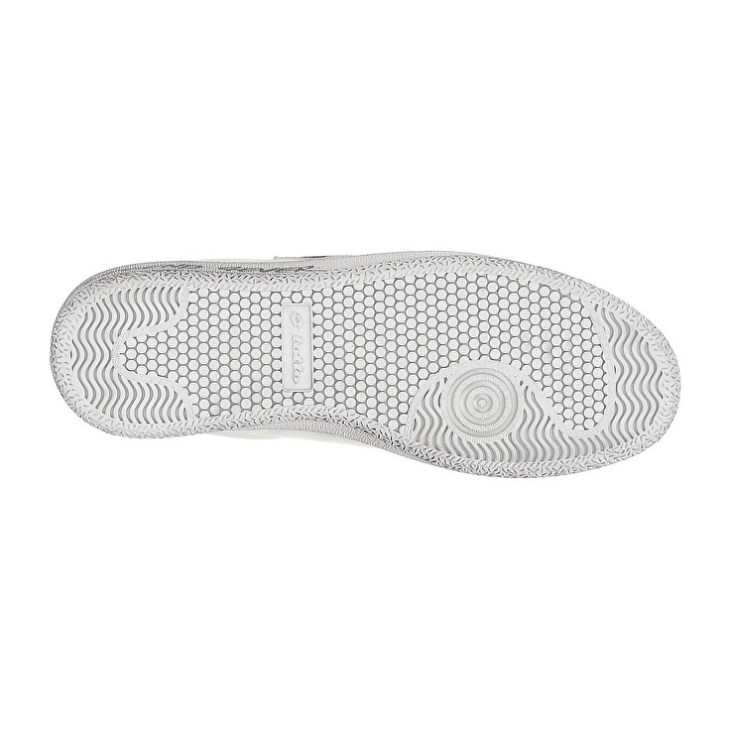 Zapatillas Lotto Autograph Legend 2 Hombre Blancas Negras Rojas | PL451945X8