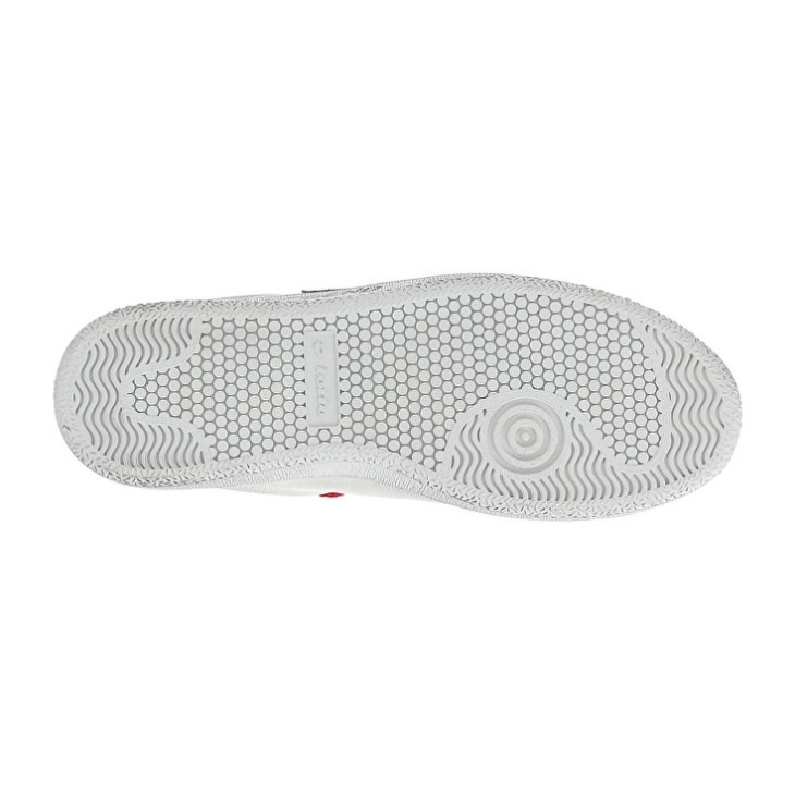 Zapatillas Lotto Autograph Legend Hombre Blancas Negras Azules | TY034653S7