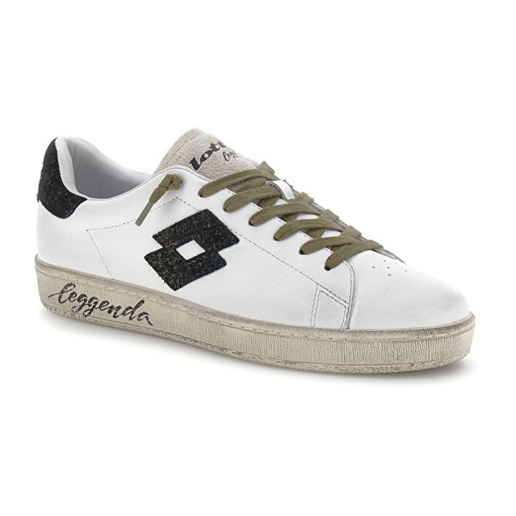 Zapatillas Lotto Autograph Legend PRT 1 Hombre Blancas | XB600520O7