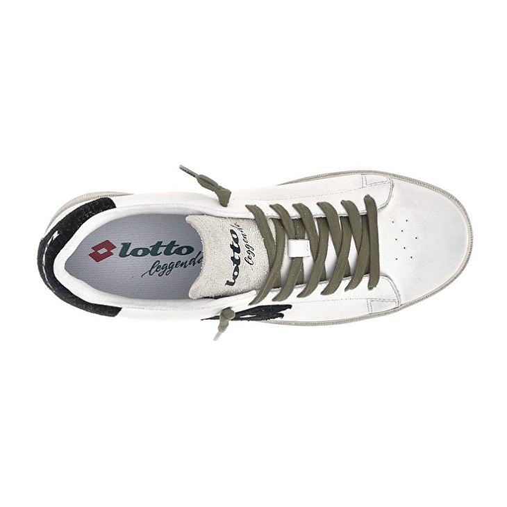 Zapatillas Lotto Autograph Legend PRT 1 Hombre Blancas | XB600520O7