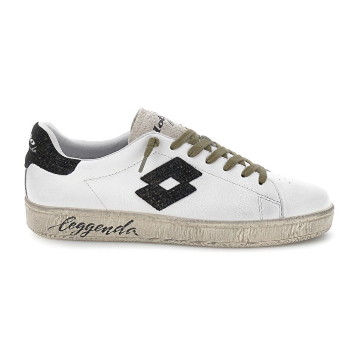 Zapatillas Lotto Autograph Legend PRT 1 Hombre Blancas | XB600520O7