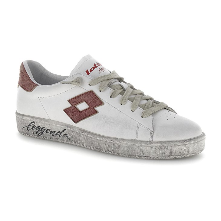 Zapatillas Lotto Autograph Legend PRT 2 Hombre Blancas | KS629792X5