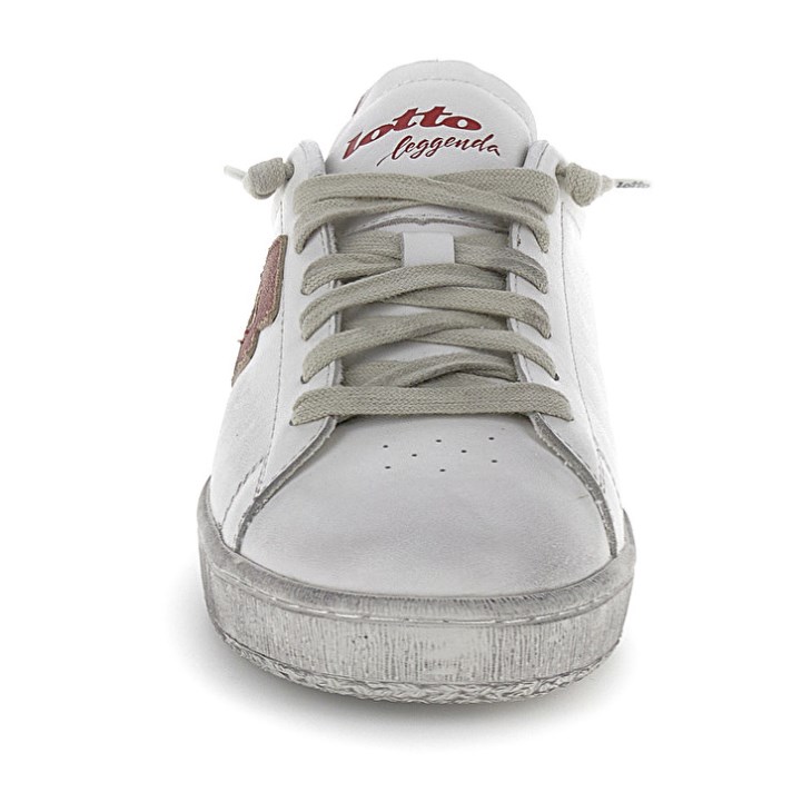 Zapatillas Lotto Autograph Legend PRT 2 Hombre Blancas | KS629792X5