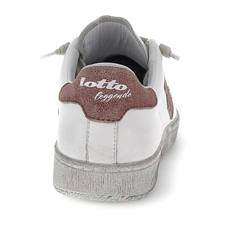 Zapatillas Lotto Autograph Legend PRT 2 Hombre Blancas | KS629792X5