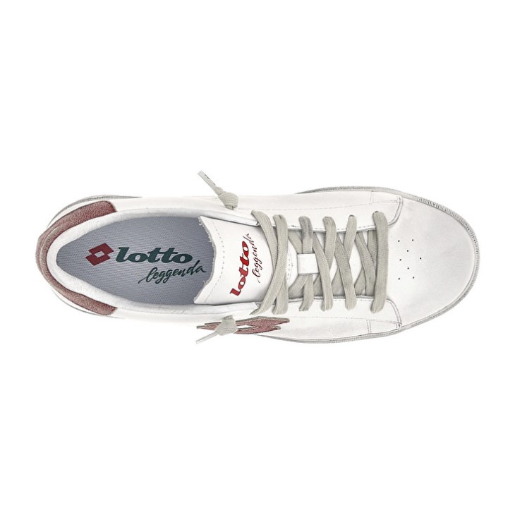 Zapatillas Lotto Autograph Legend PRT 2 Hombre Blancas | KS629792X5