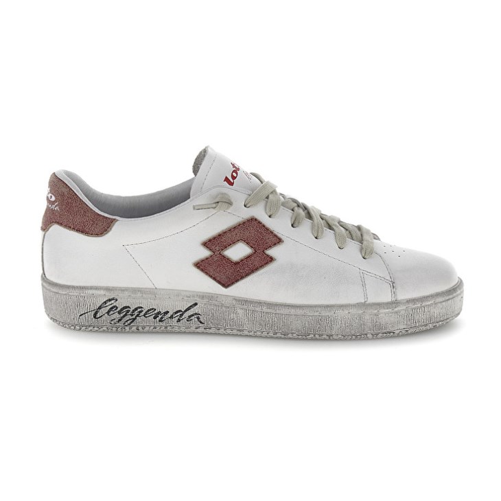 Zapatillas Lotto Autograph Legend PRT 2 Hombre Blancas | KS629792X5