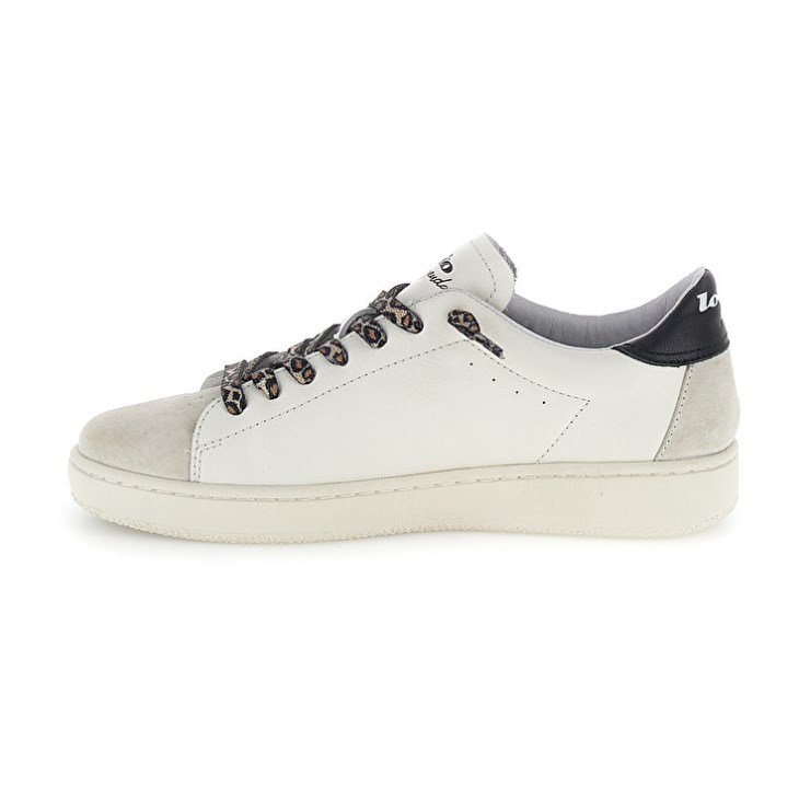 Zapatillas Lotto Autograph Leo Lace W Mujer Blancas Doradas | GX525702E7