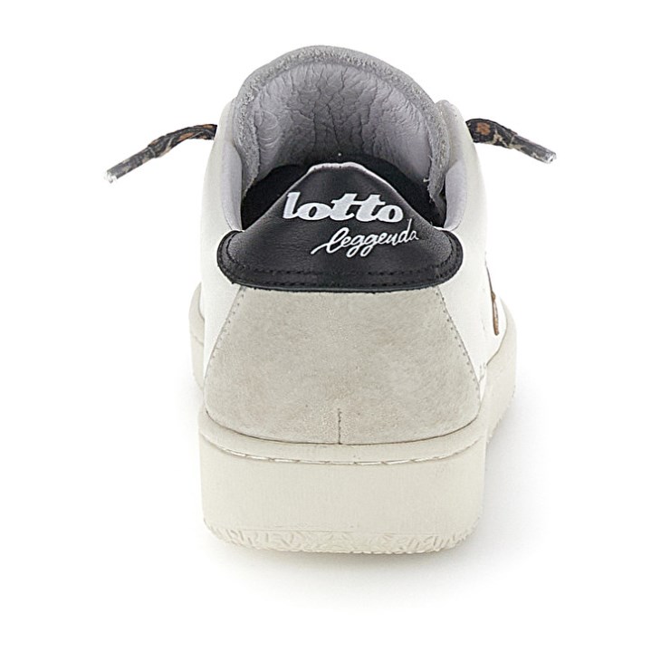 Zapatillas Lotto Autograph Leo Lace W Mujer Blancas Doradas | GX525702E7