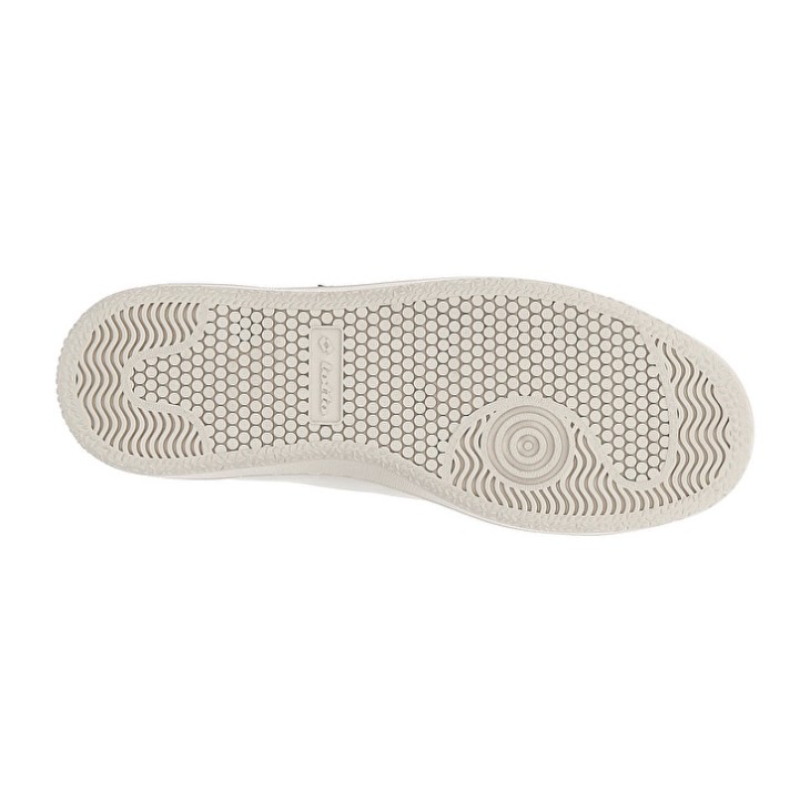 Zapatillas Lotto Autograph Leo Lace W Mujer Blancas Doradas | GX525702E7