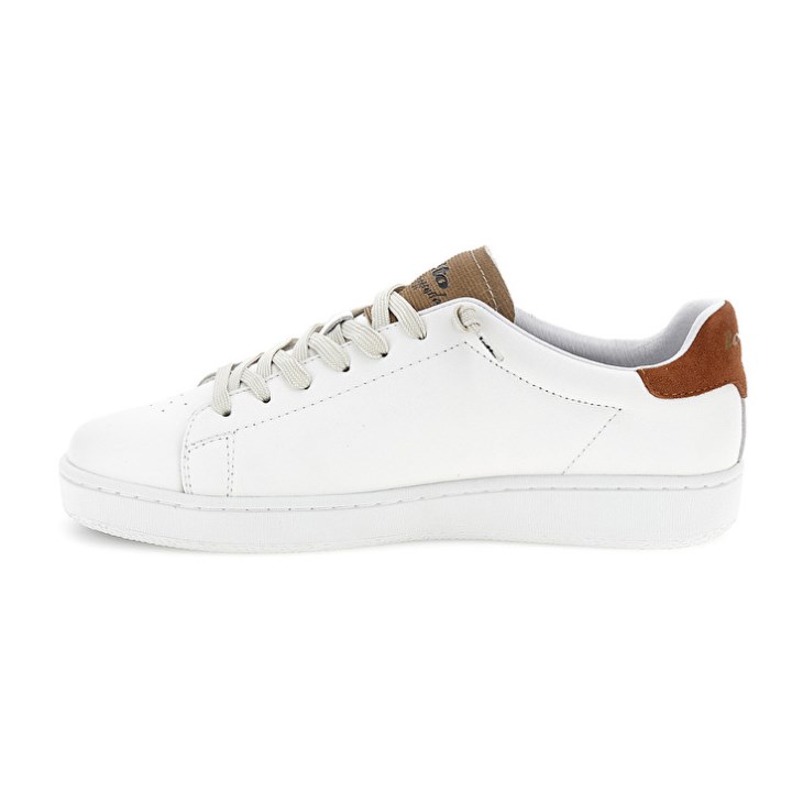Zapatillas Lotto Autograph Lizard Hombre Blancas | PU486748H4