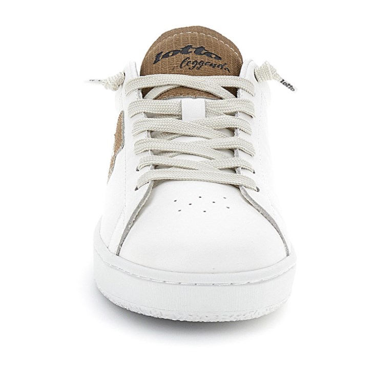 Zapatillas Lotto Autograph Lizard Hombre Blancas | PU486748H4