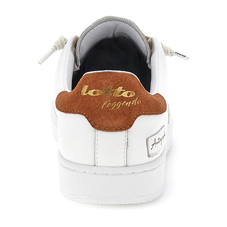 Zapatillas Lotto Autograph Lizard Hombre Blancas | PU486748H4