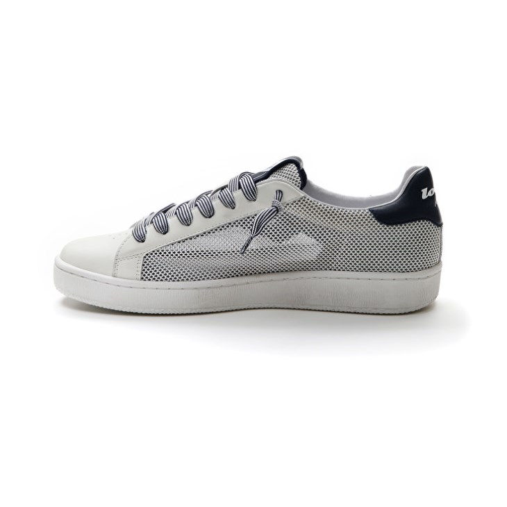 Zapatillas Lotto Autograph NET Hombre Blancas Azules | TI073397U3