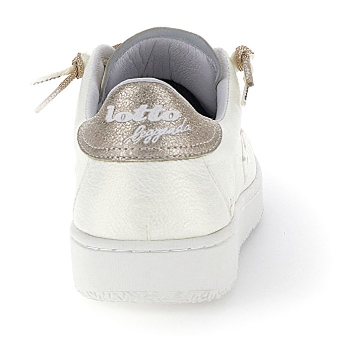 Zapatillas Lotto Autograph Pearl W Mujer Blancas Doradas | QA395209I1