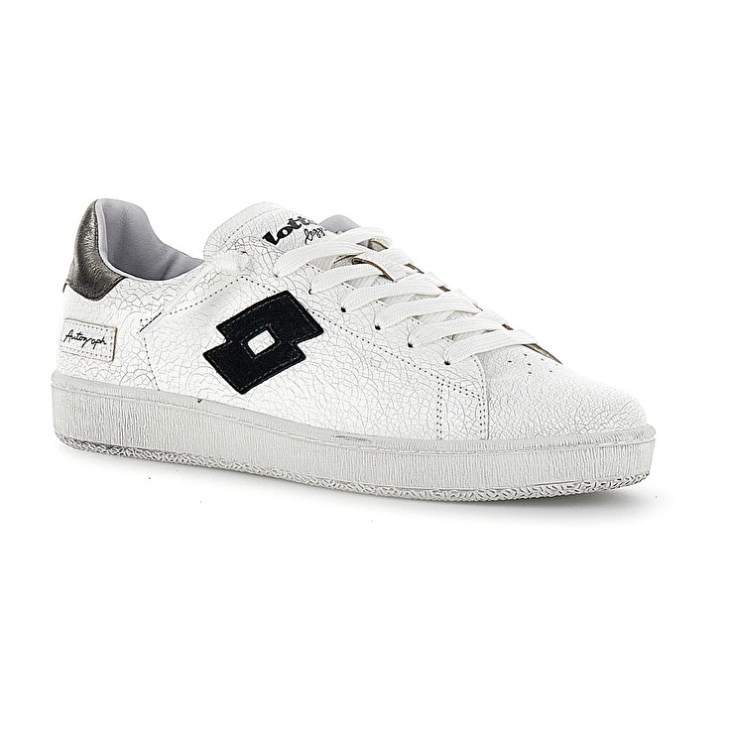 Zapatillas Lotto Autograph RUB Hombre Blancas | KV356845J4