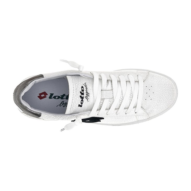Zapatillas Lotto Autograph RUB Hombre Blancas | KV356845J4